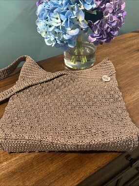 The Sak Crochet Shoulder Bag
